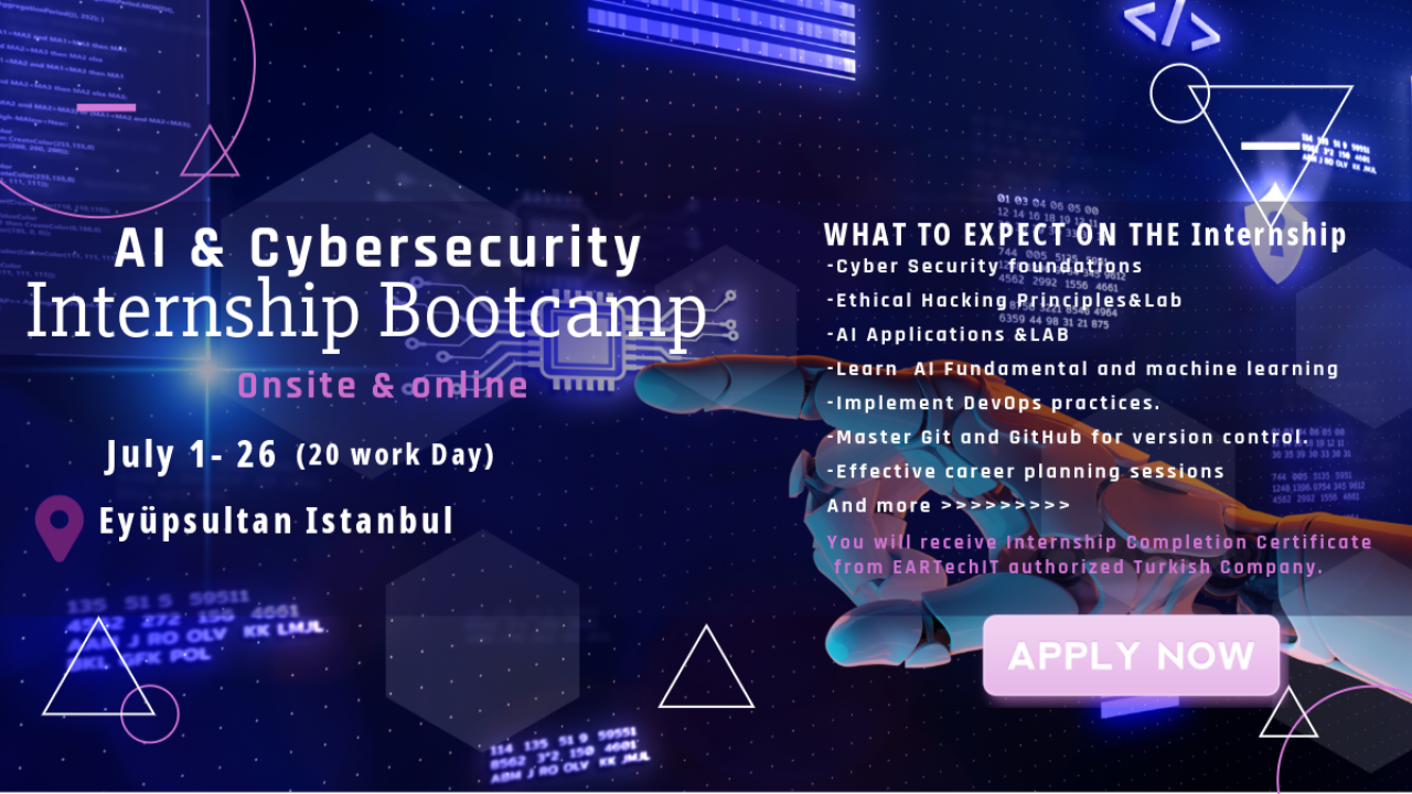 AI & Cybersecurity Internship Bootcamp
