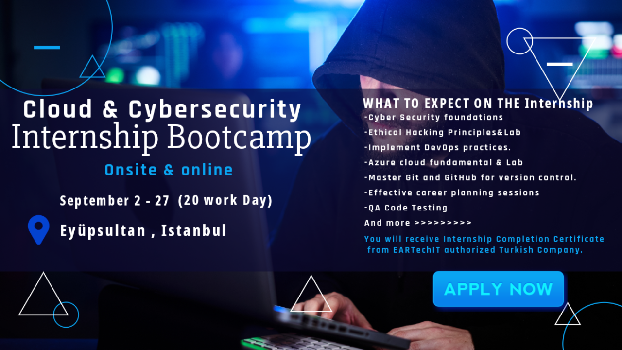 Cloud & Cybersecurity Internship Bootcamp